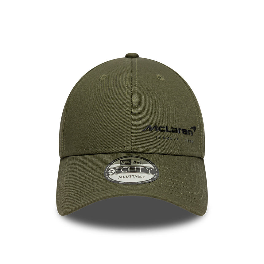 McLaren cap, essential, New Era, 9FORTY, green