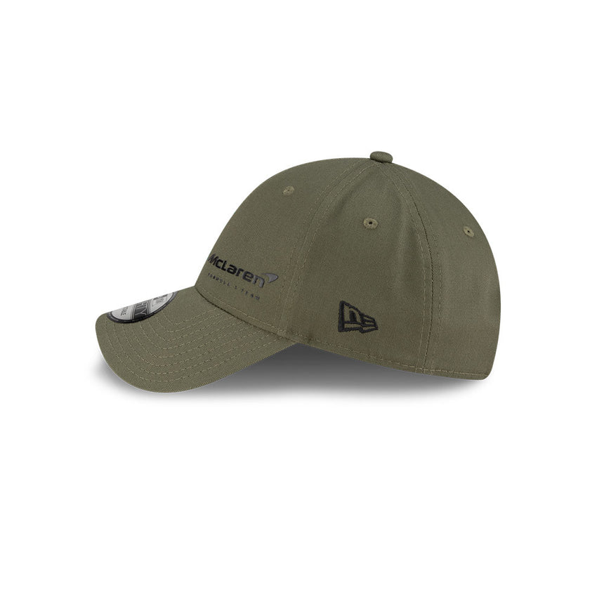 McLaren cap, essential, New Era, 9FORTY, green