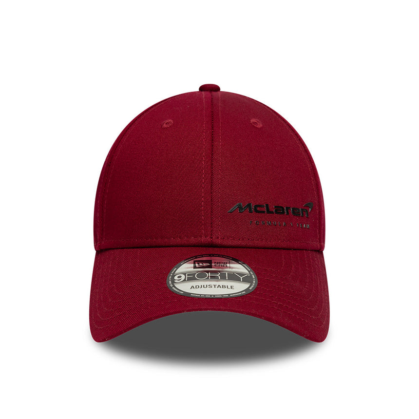 McLaren cap, essential, New Era, 9FORTY, red