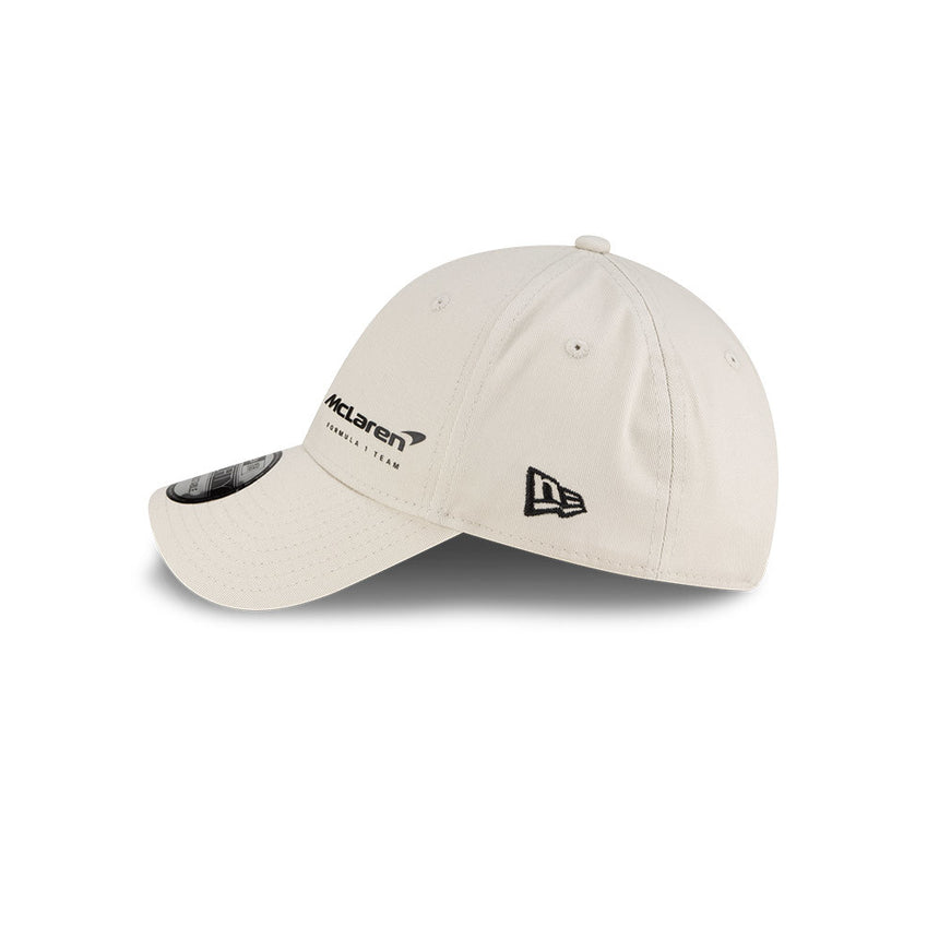 McLaren cap, essential, New Era, 9FORTY, cream