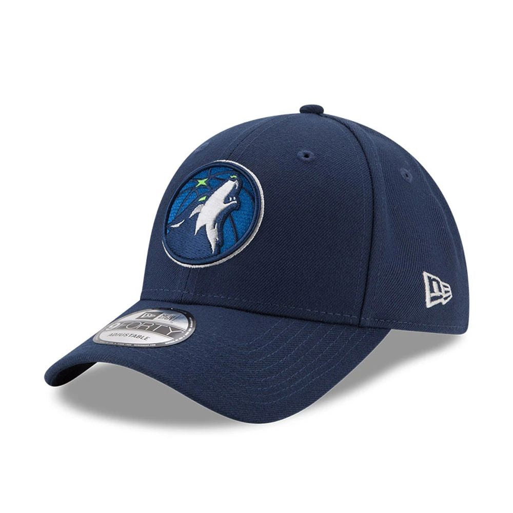 Gorra de béisbol azul de los Minnesota Timberwolves