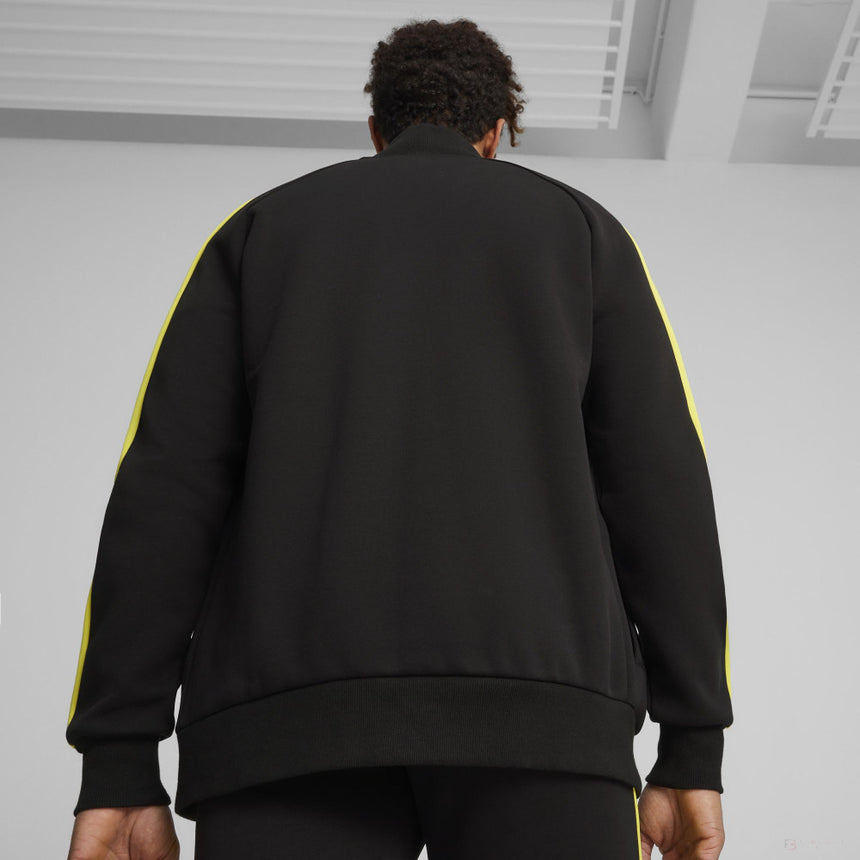 Ferrari jacket, Puma, Race Iconic T7 Track, black - FansBRANDS®