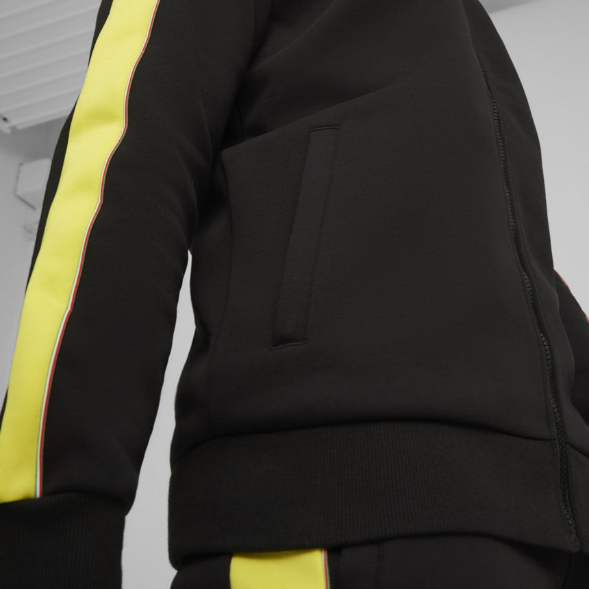 Ferrari jacket, Puma, Race Iconic T7 Track, black - FansBRANDS®