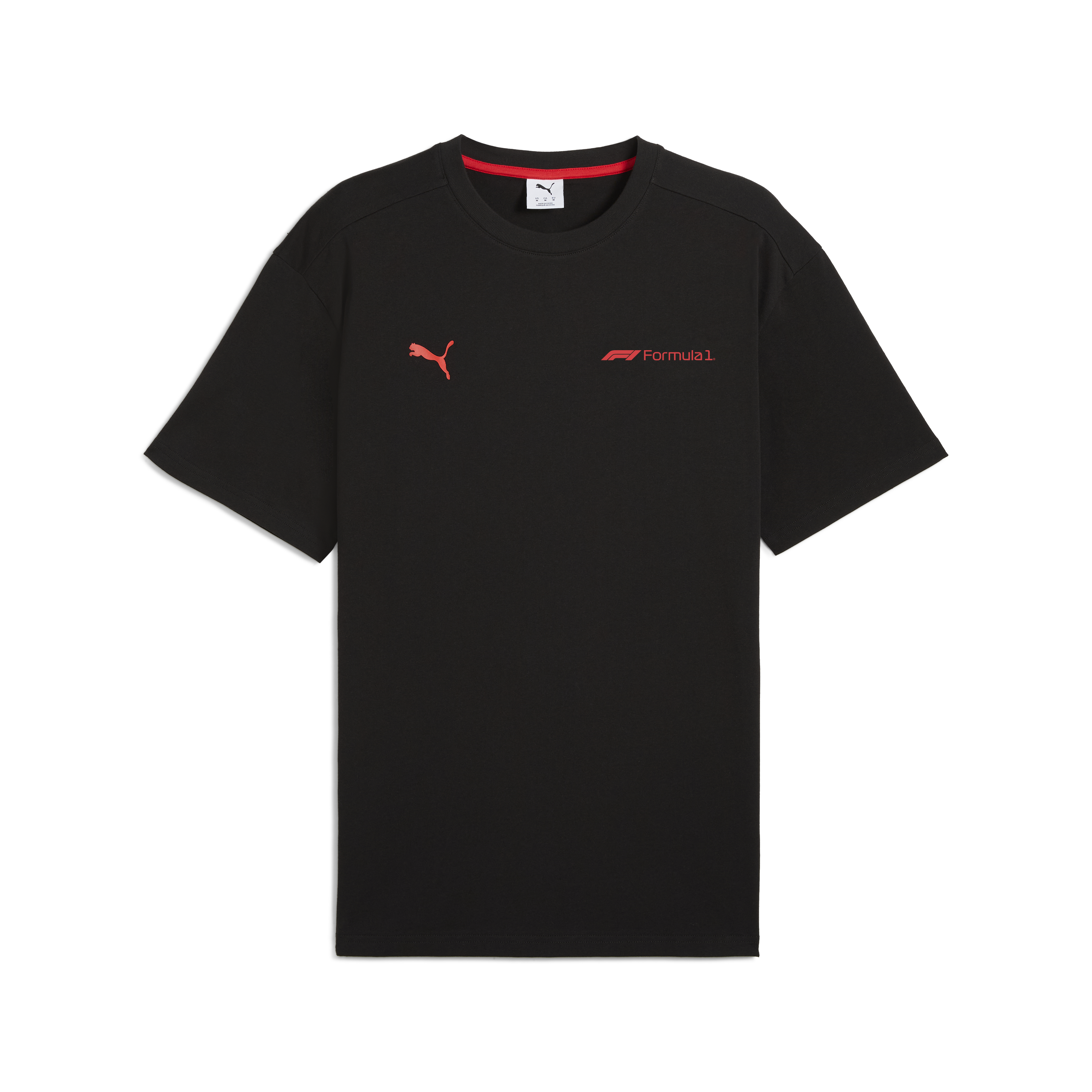 F1 graphic t-shirt, Puma, Essetial+, relaxed fit, black š„