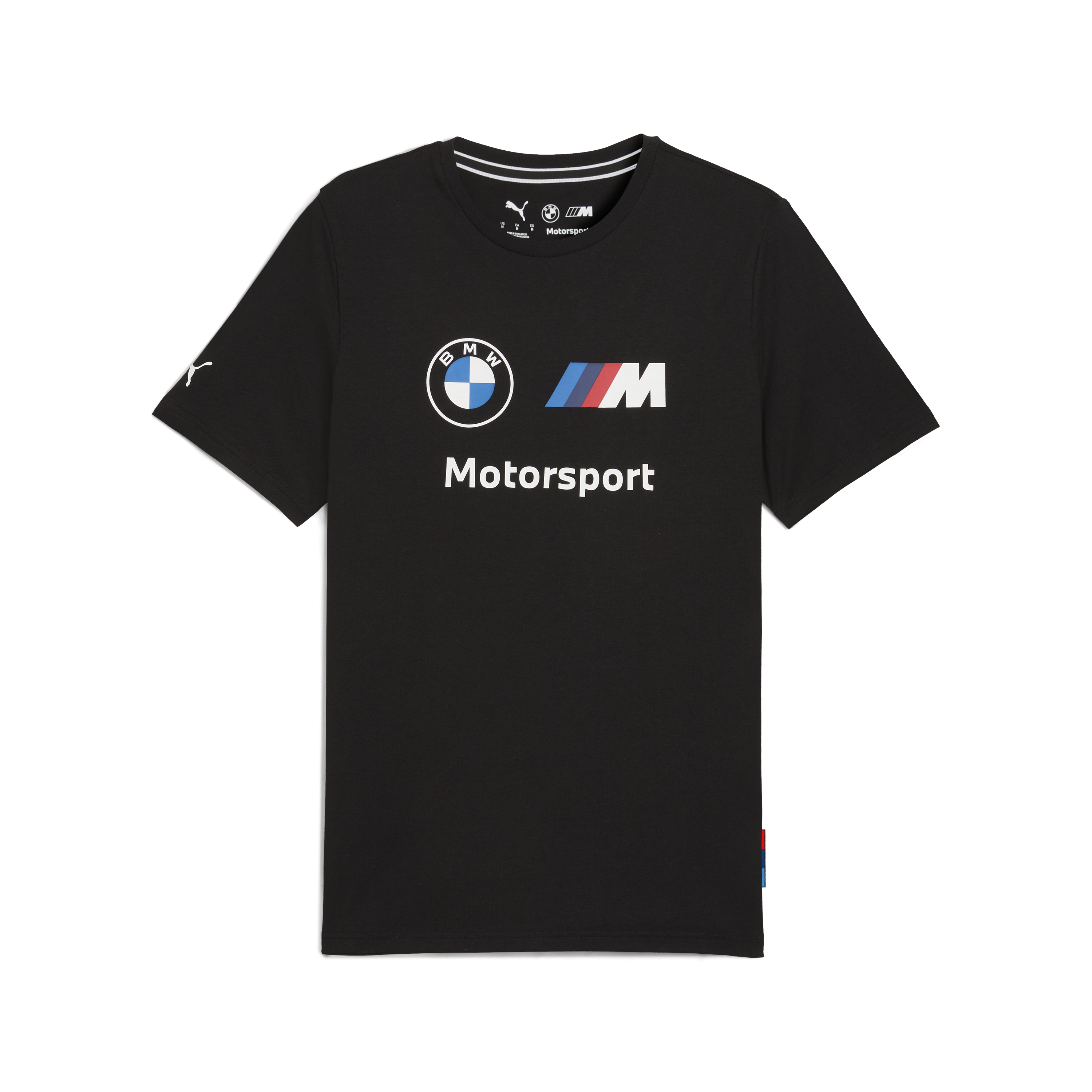 BMW logo t-shirt, Puma, Essential, MMS, black š„