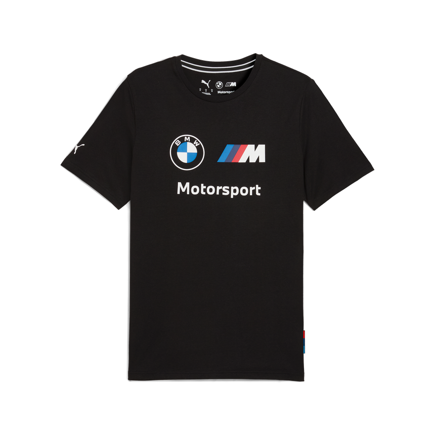 BMW logo t-shirt, Puma, Essential, MMS, black š„