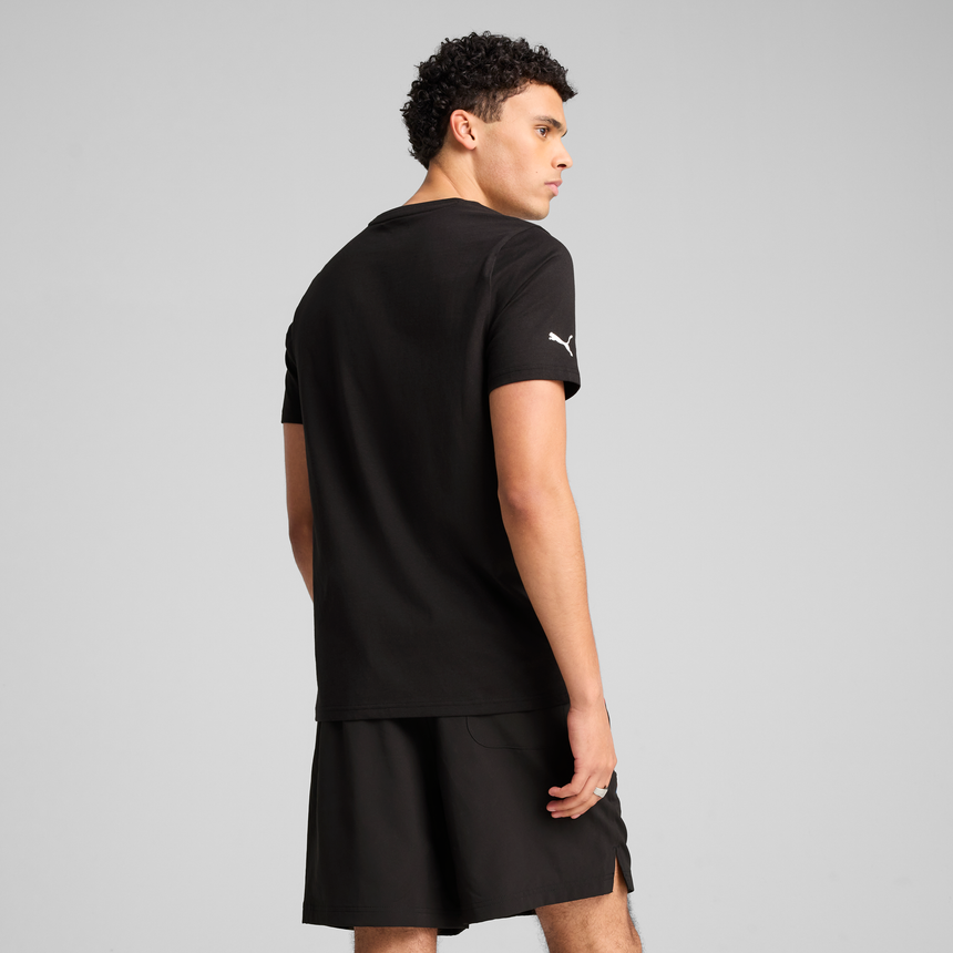 BMW logo t-shirt, Puma, Essential, MMS, black š„