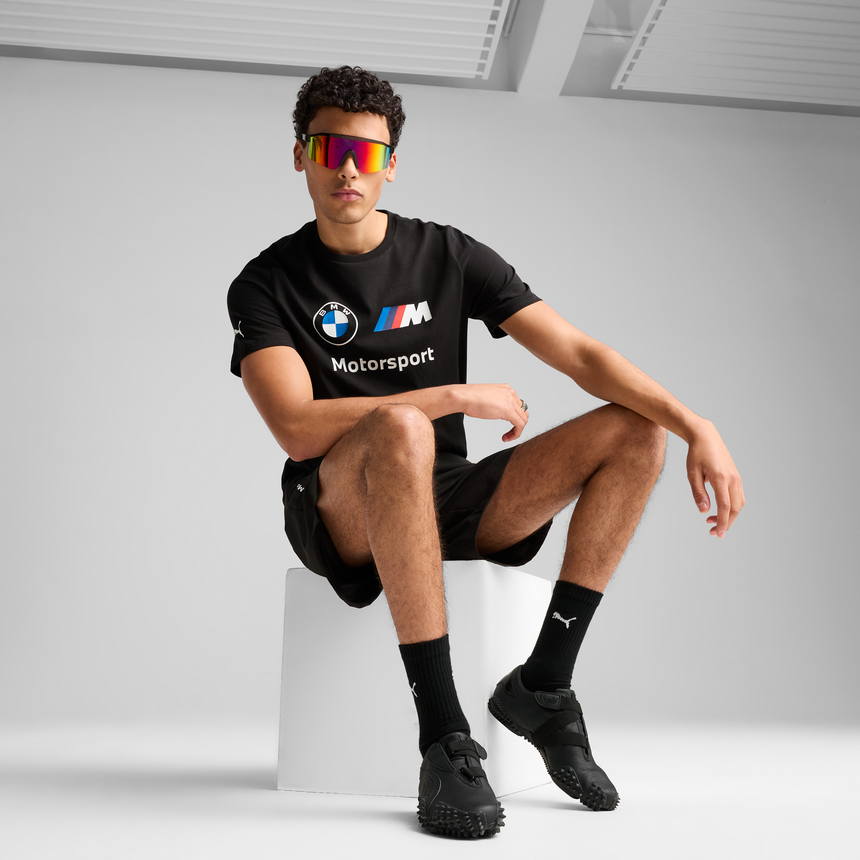 BMW logo t-shirt, Puma, Essential, MMS, black š„