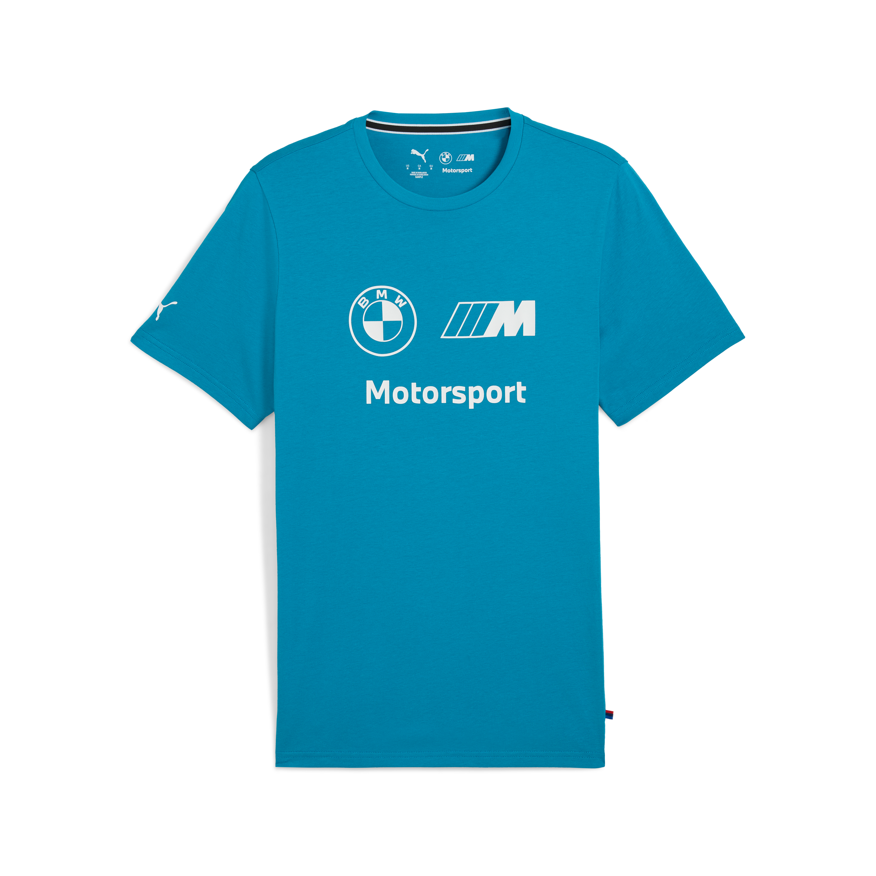 BMW logo t-shirt, Puma, Essential, MMS, blue š„