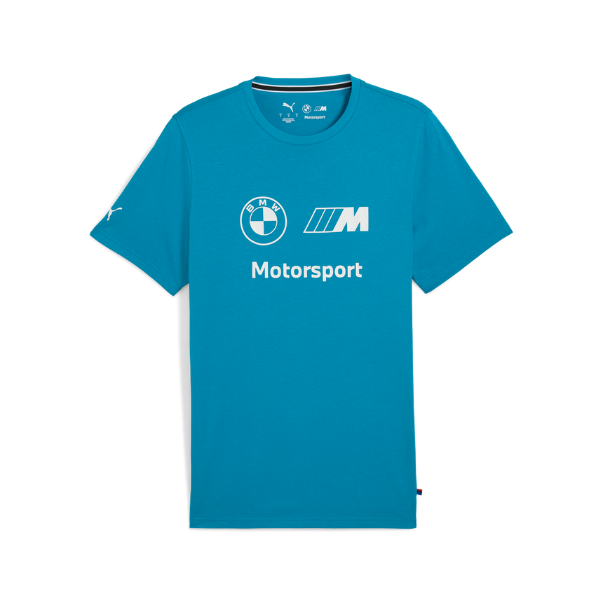 BMW logo t-shirt, Puma, Essential, MMS, blue š„