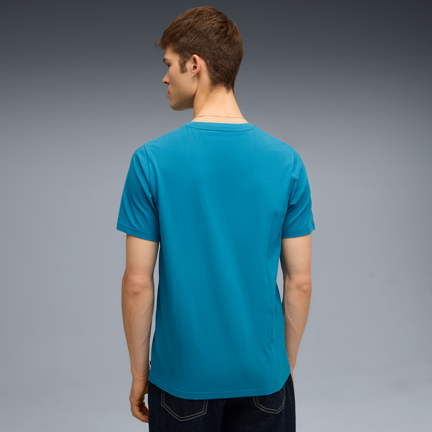 BMW logo t-shirt, Puma, Essential, MMS, blue š„