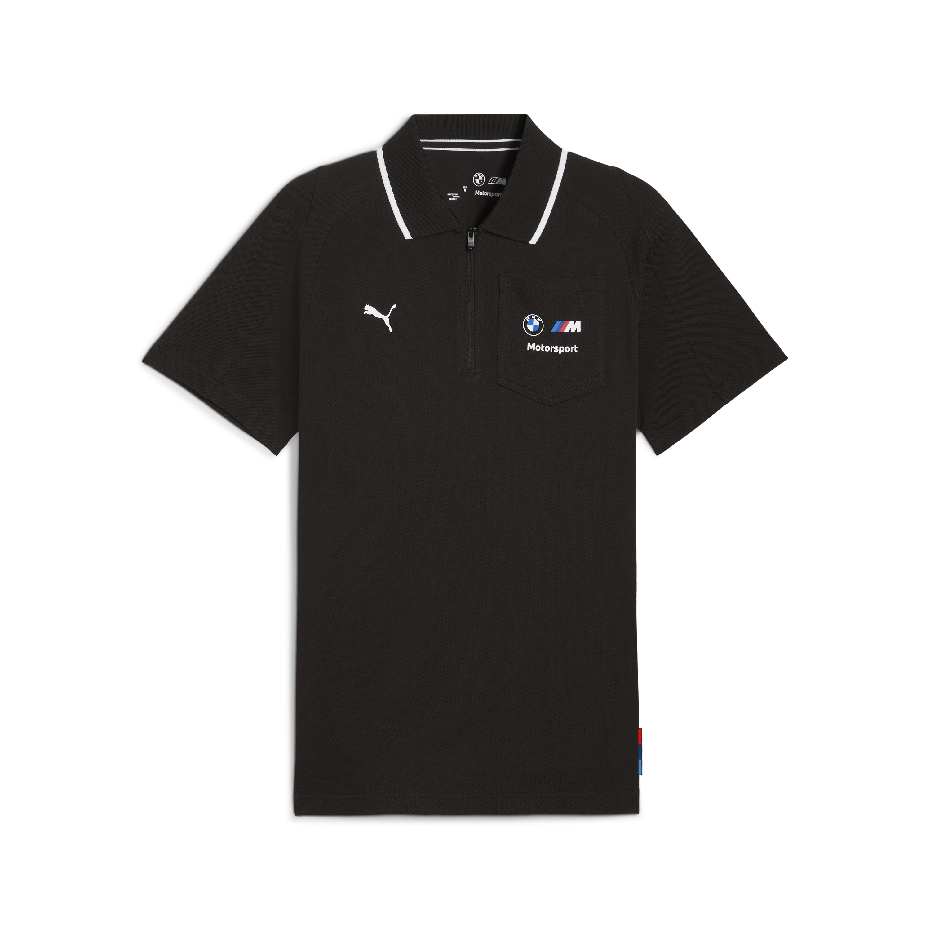 BMW zip polo, Puma, MMS, black š„