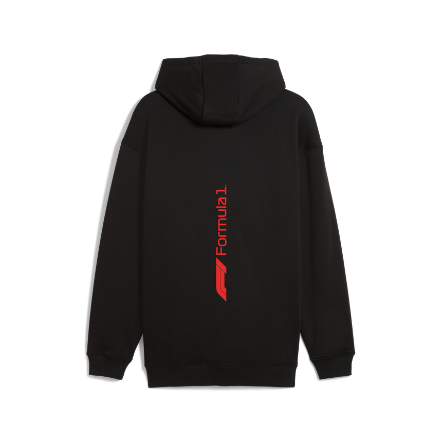 F1 hoodie, Puma, Essetial+, fullzip, black š„