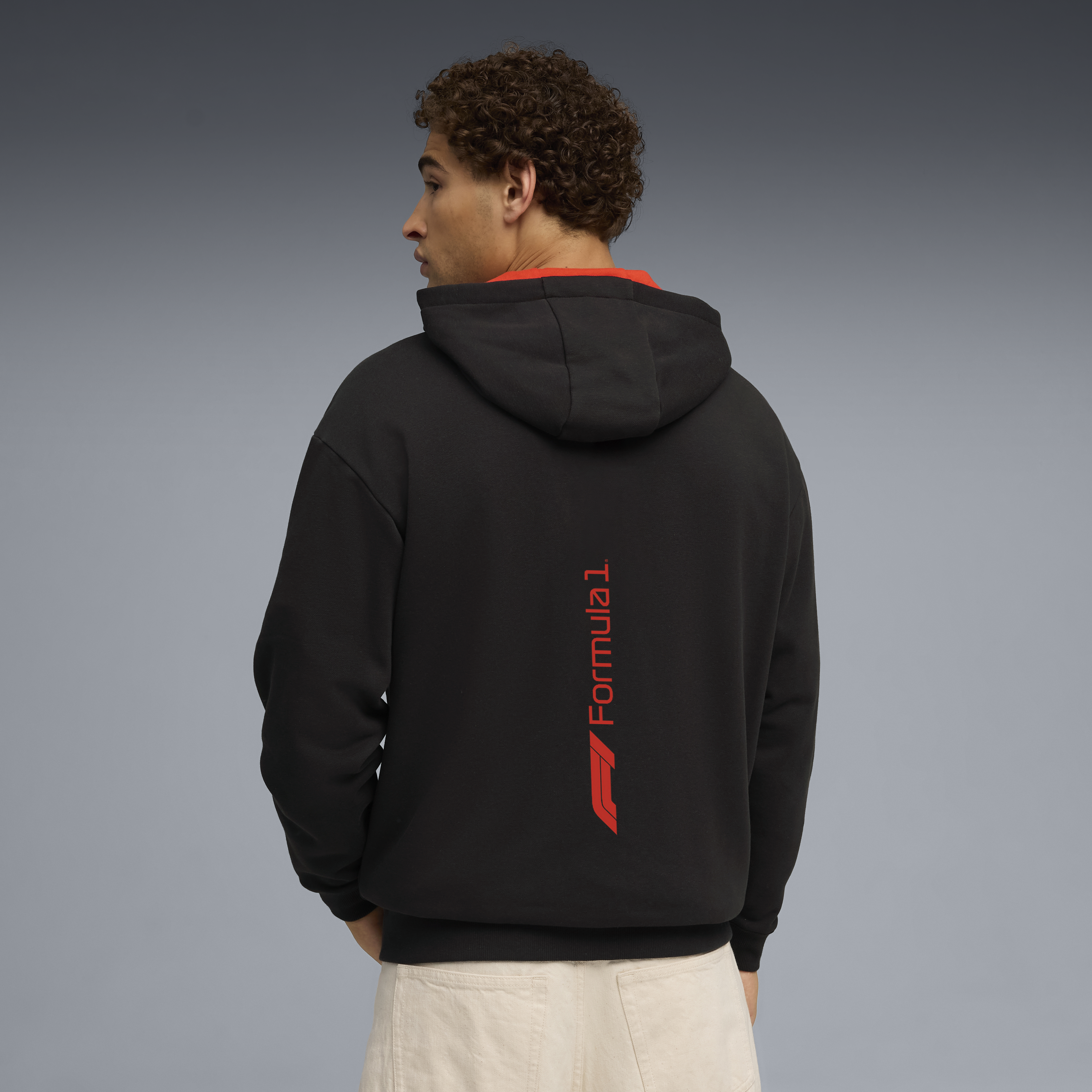 F1 hoodie, Puma, Essetial+, fullzip, black š„