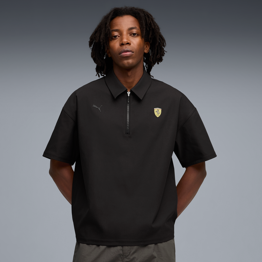 Ferrari polo, Puma, premium, black š„