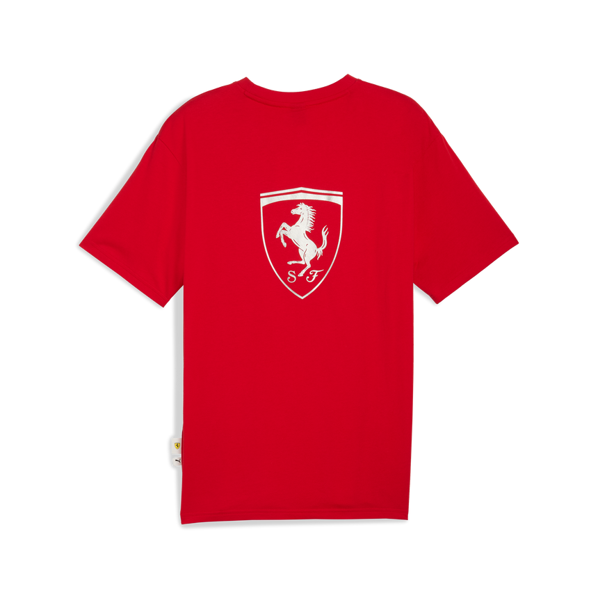 Ferrari t-shirt, Puma, lifestyle, red š„