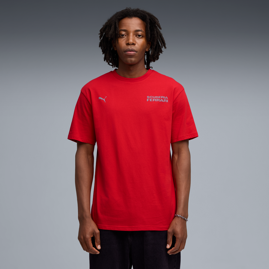 Ferrari t-shirt, Puma, lifestyle, red š„