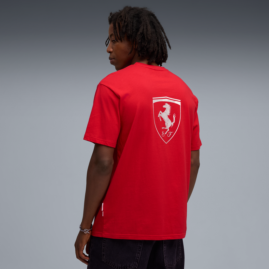 Ferrari t-shirt, Puma, lifestyle, red š„