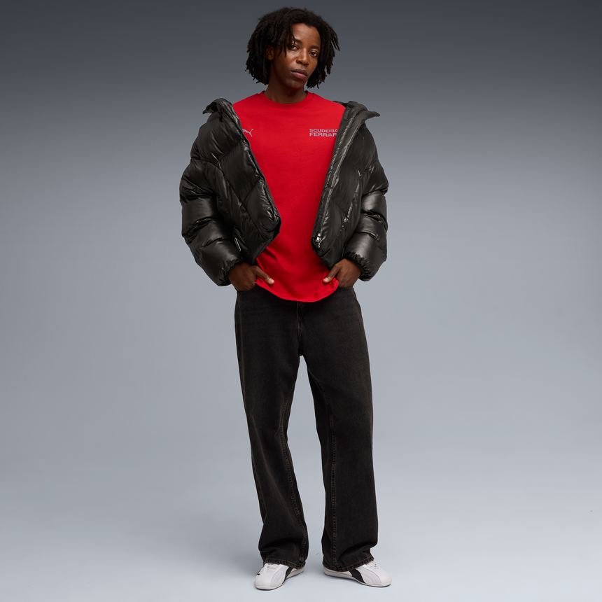 Ferrari t-shirt, Puma, lifestyle, red š„