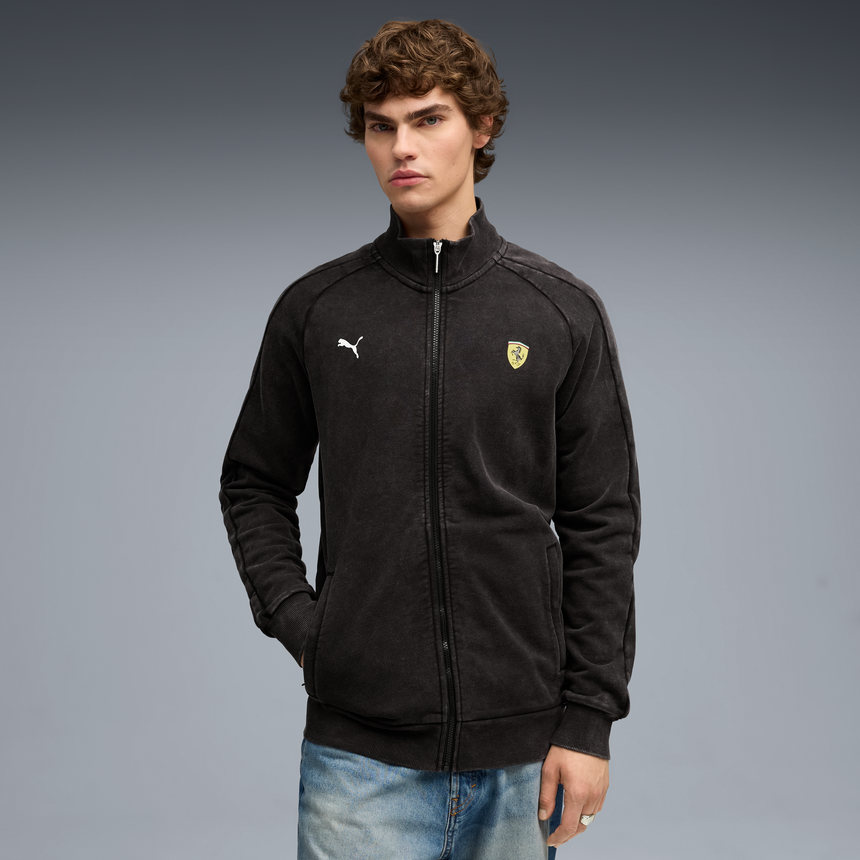Ferrari jacket, Puma, T7, black š„
