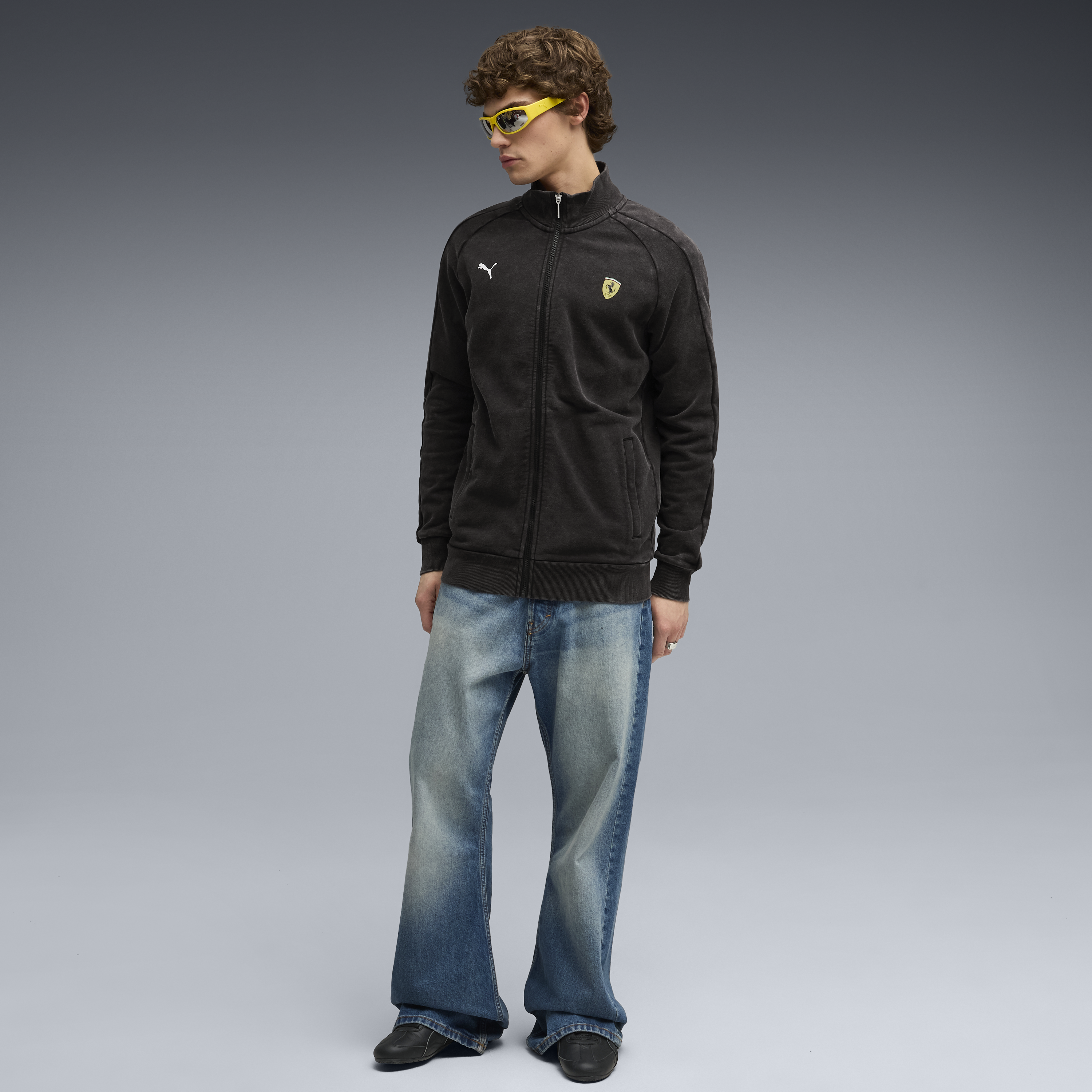 Ferrari jacket, Puma, T7, black š„