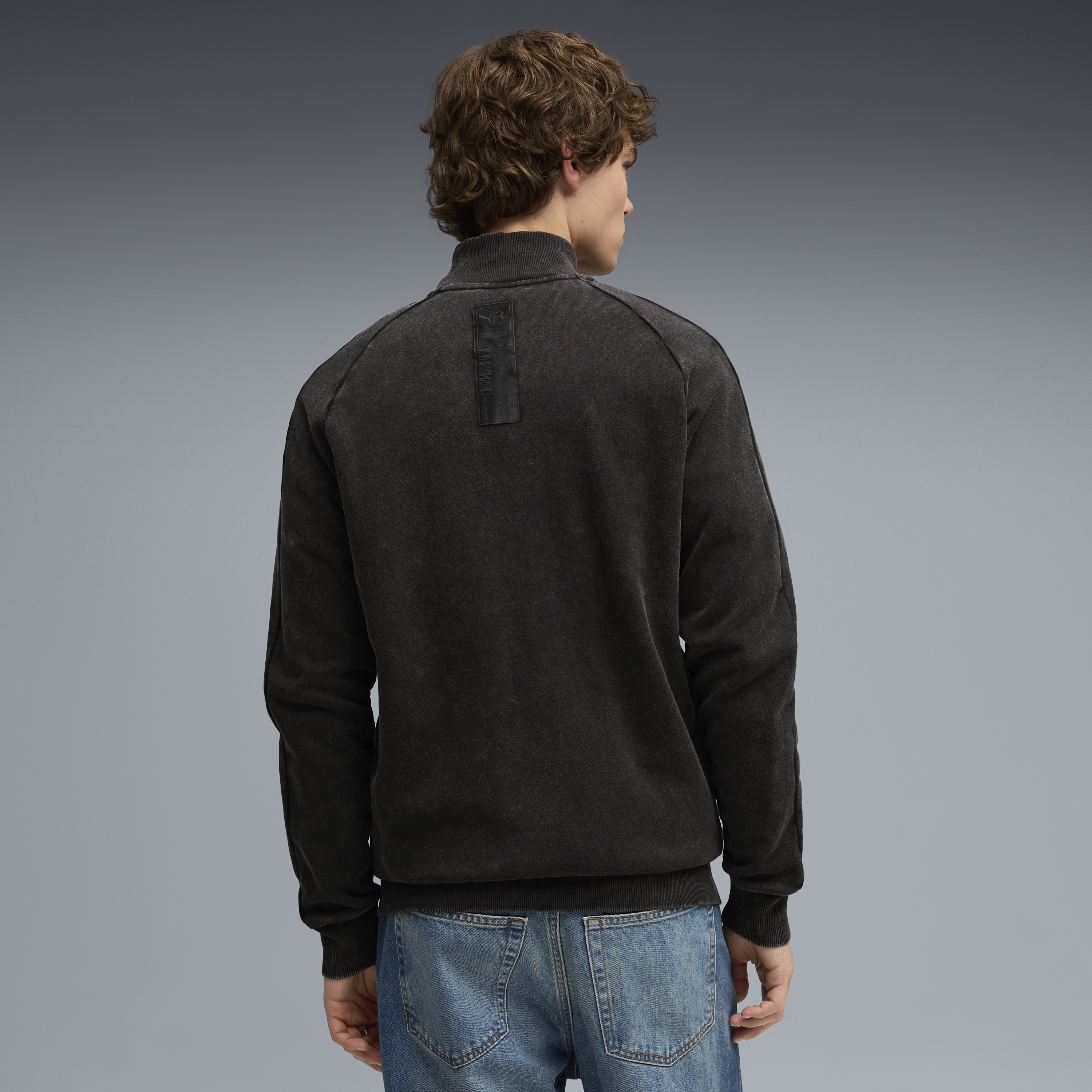 Ferrari jacket, Puma, T7, black š„