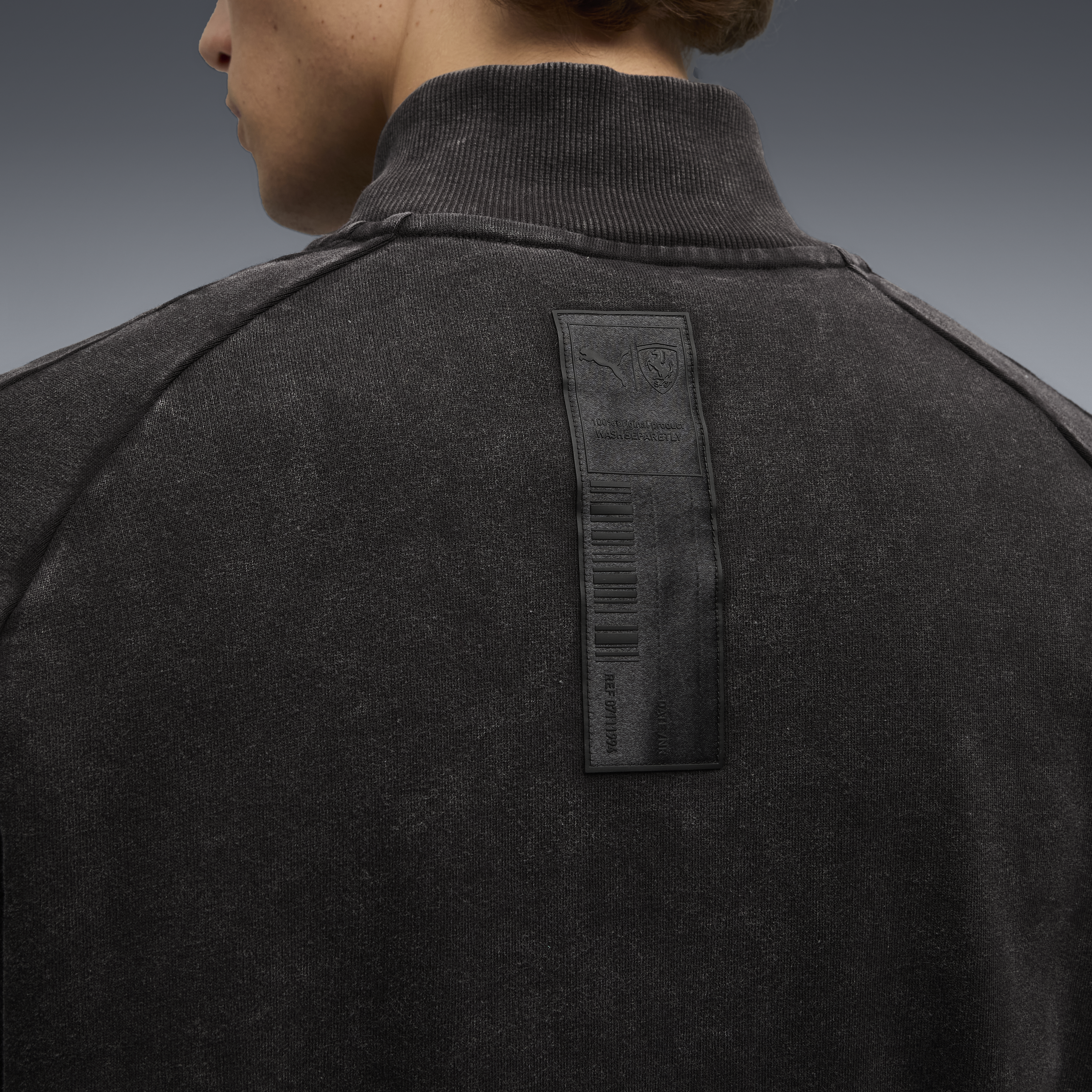 Ferrari jacket, Puma, T7, black š„