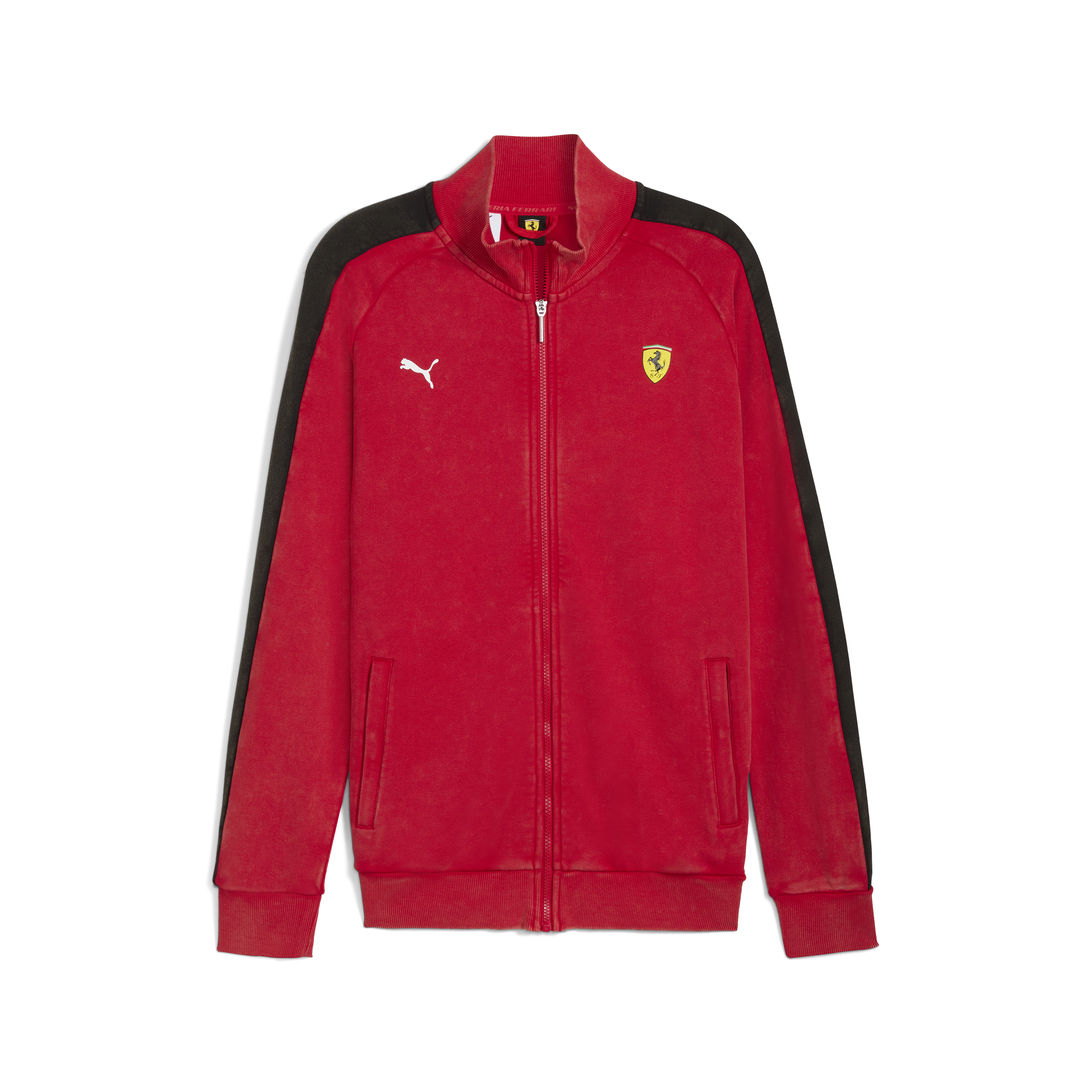 Ferrari jacket, Puma, T7, red š„