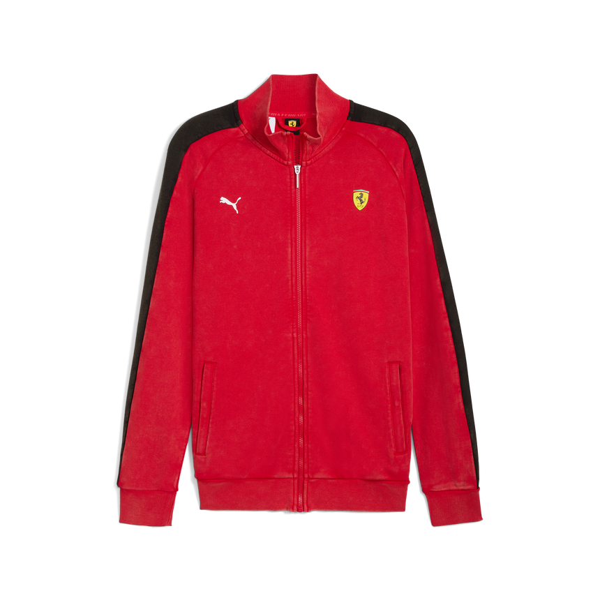 Ferrari jacket, Puma, T7, red š„