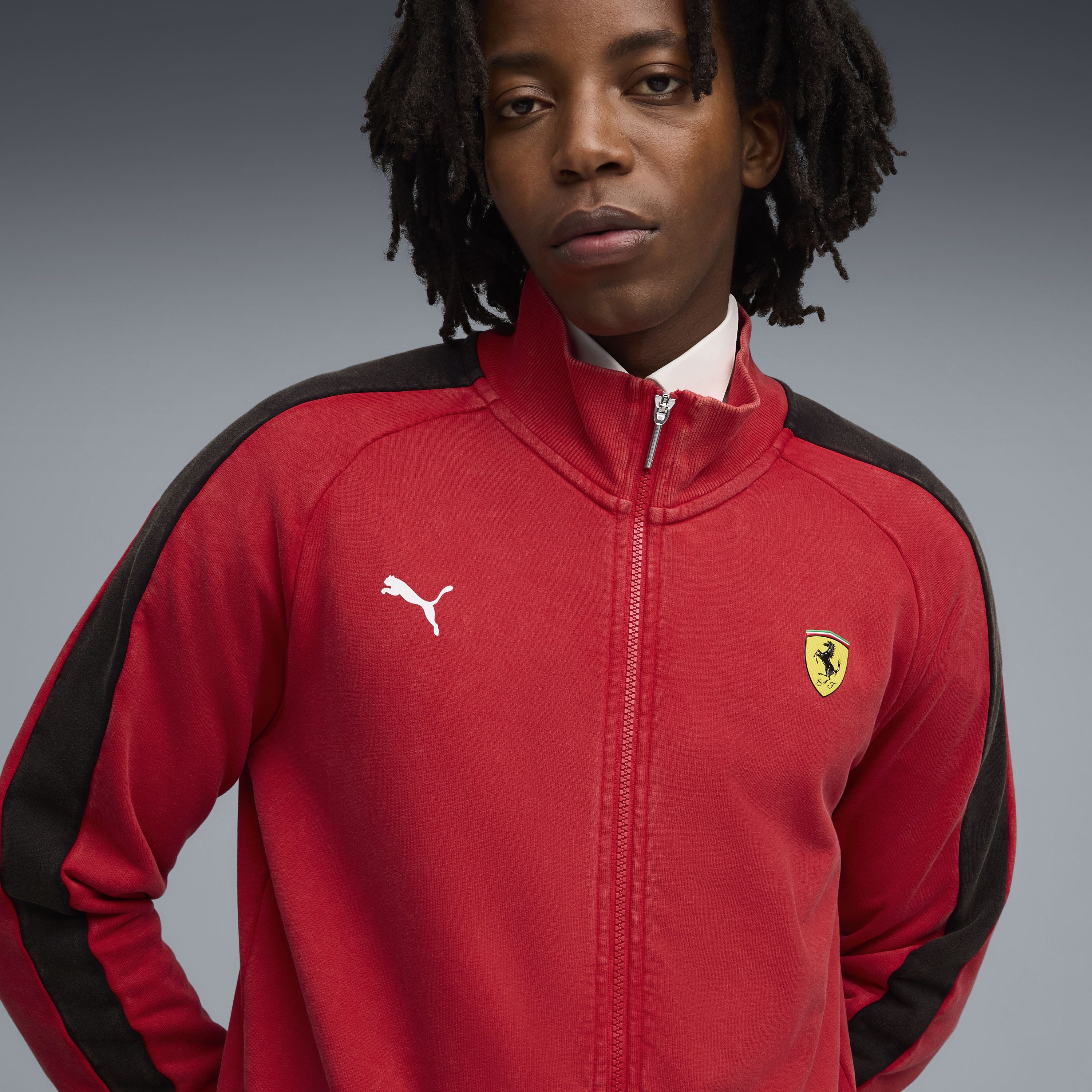 Ferrari jacket, Puma, T7, red š„