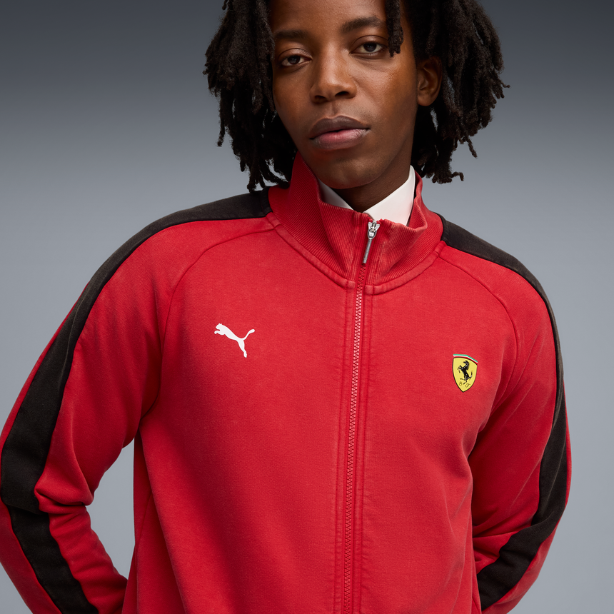 Ferrari jacket, Puma, T7, red š„