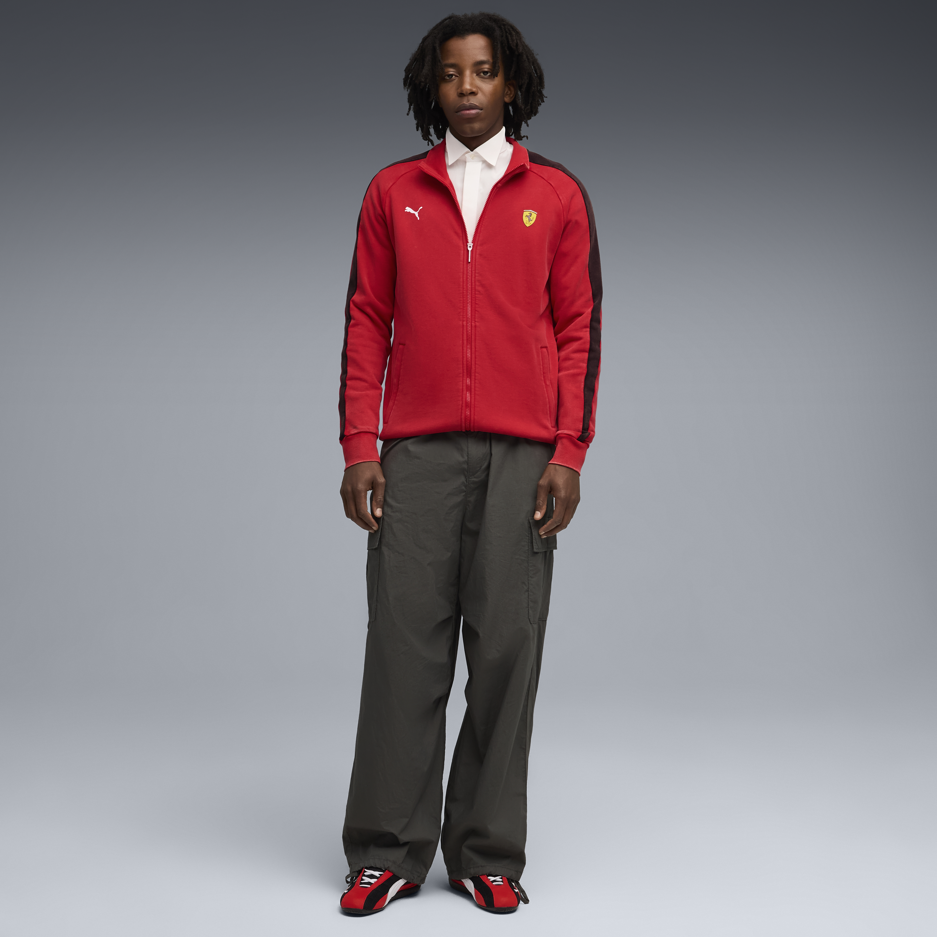 Ferrari jacket, Puma, T7, red š„