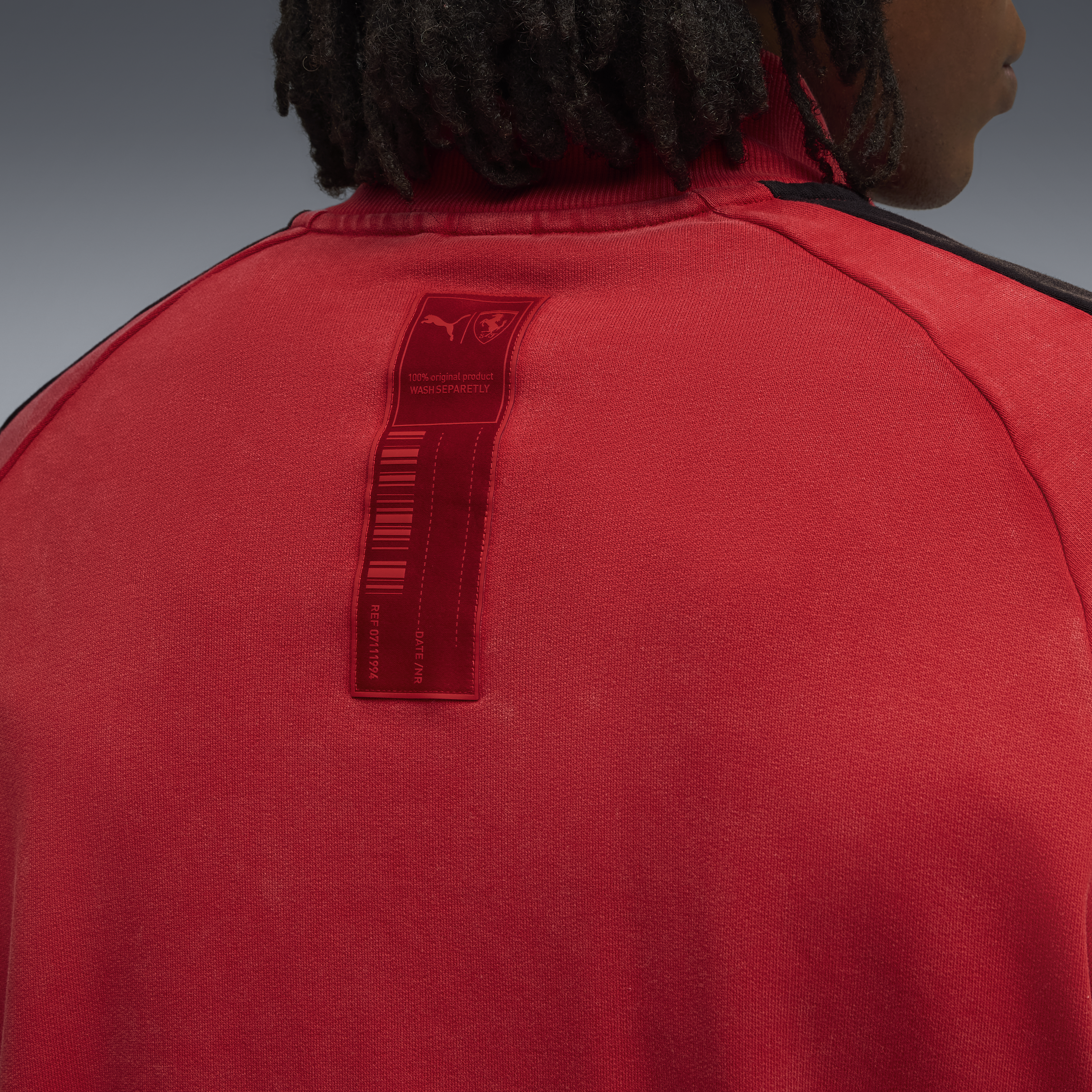 Ferrari jacket, Puma, T7, red š„