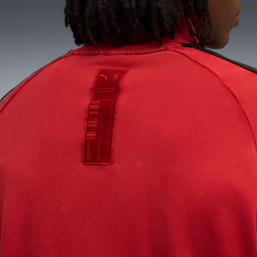 Ferrari jacket, Puma, T7, red š„