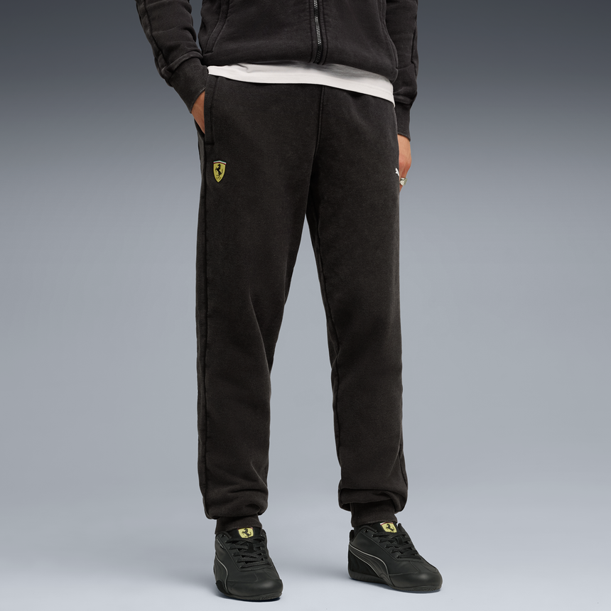 Ferrari pants, Puma, T7, black š„