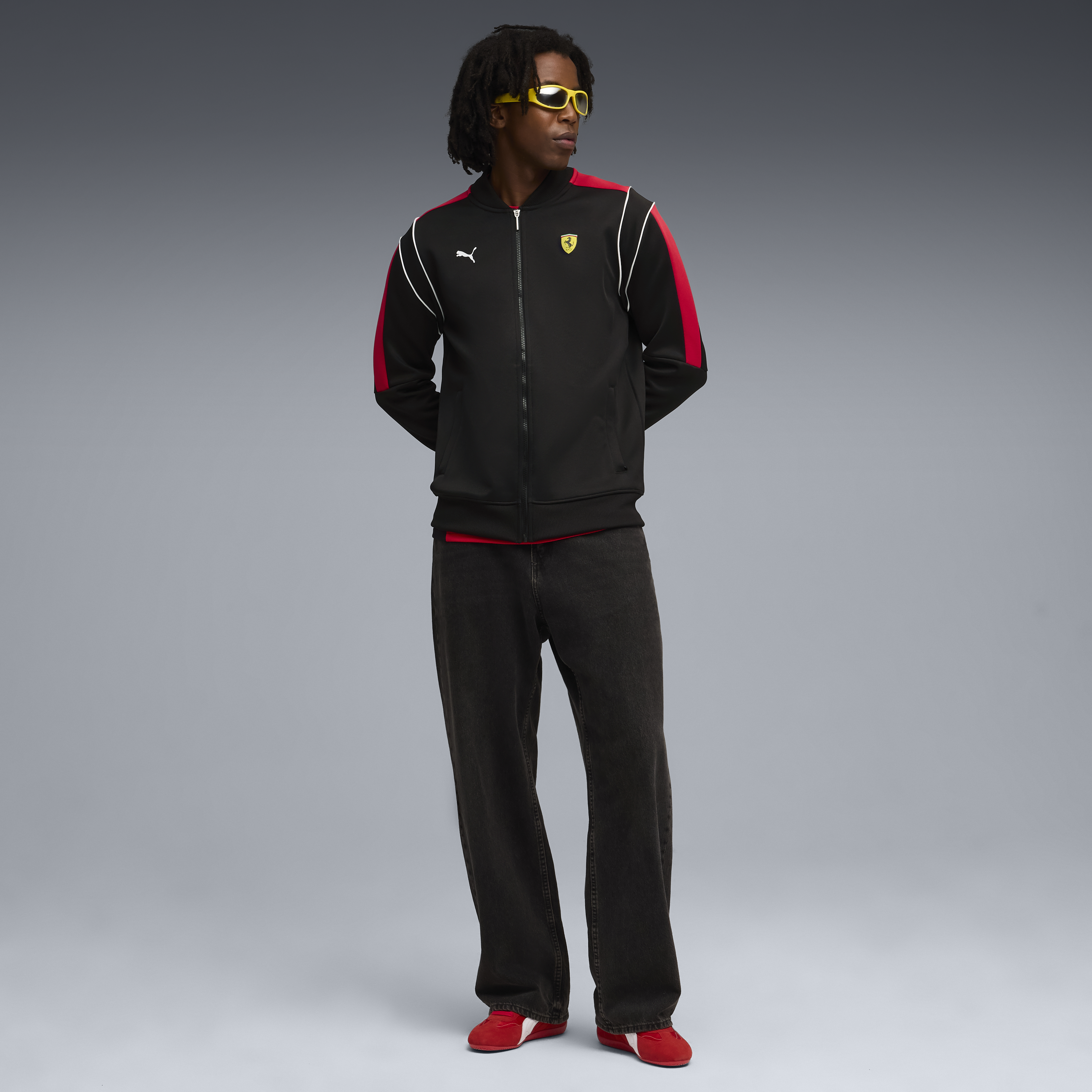 Ferrari sweater, Puma, MT7, black š„