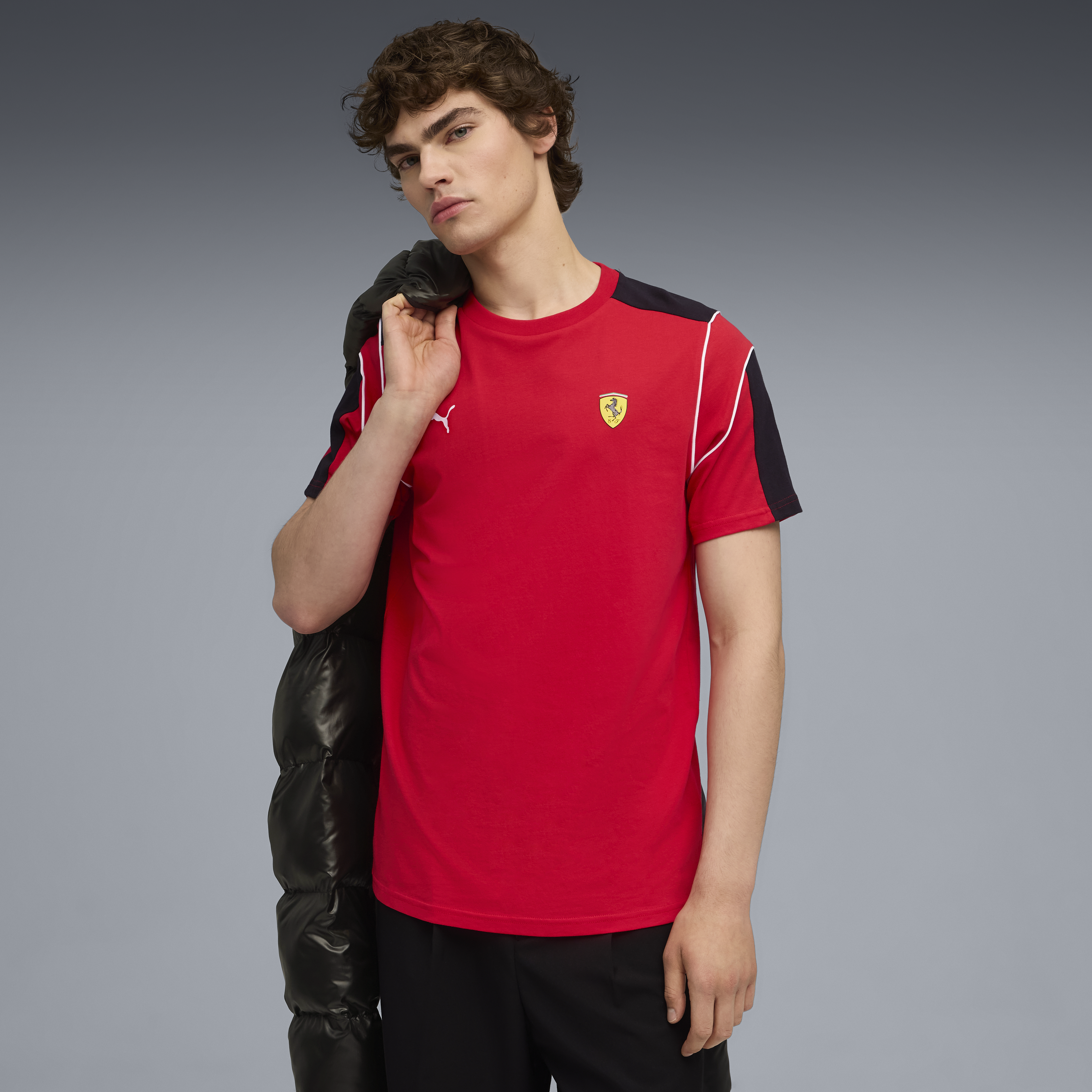 Ferrari t-shirt, Puma, MT7, red š„