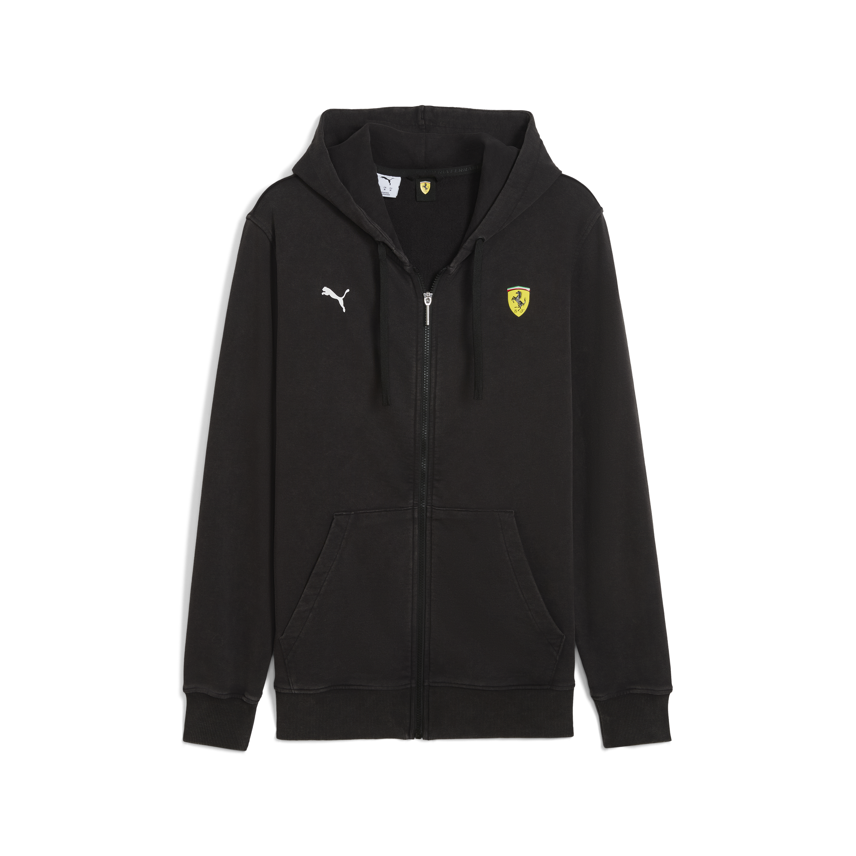 Ferrari zip-up hoodie, Puma, black š„