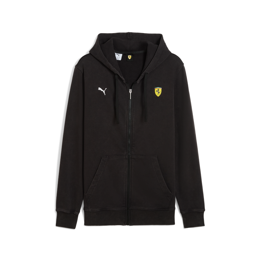 Ferrari zip-up hoodie, Puma, black š„