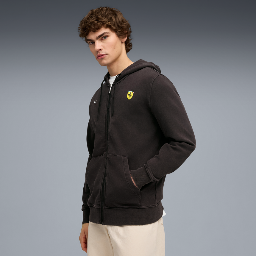 Ferrari zip-up hoodie, Puma, black š„