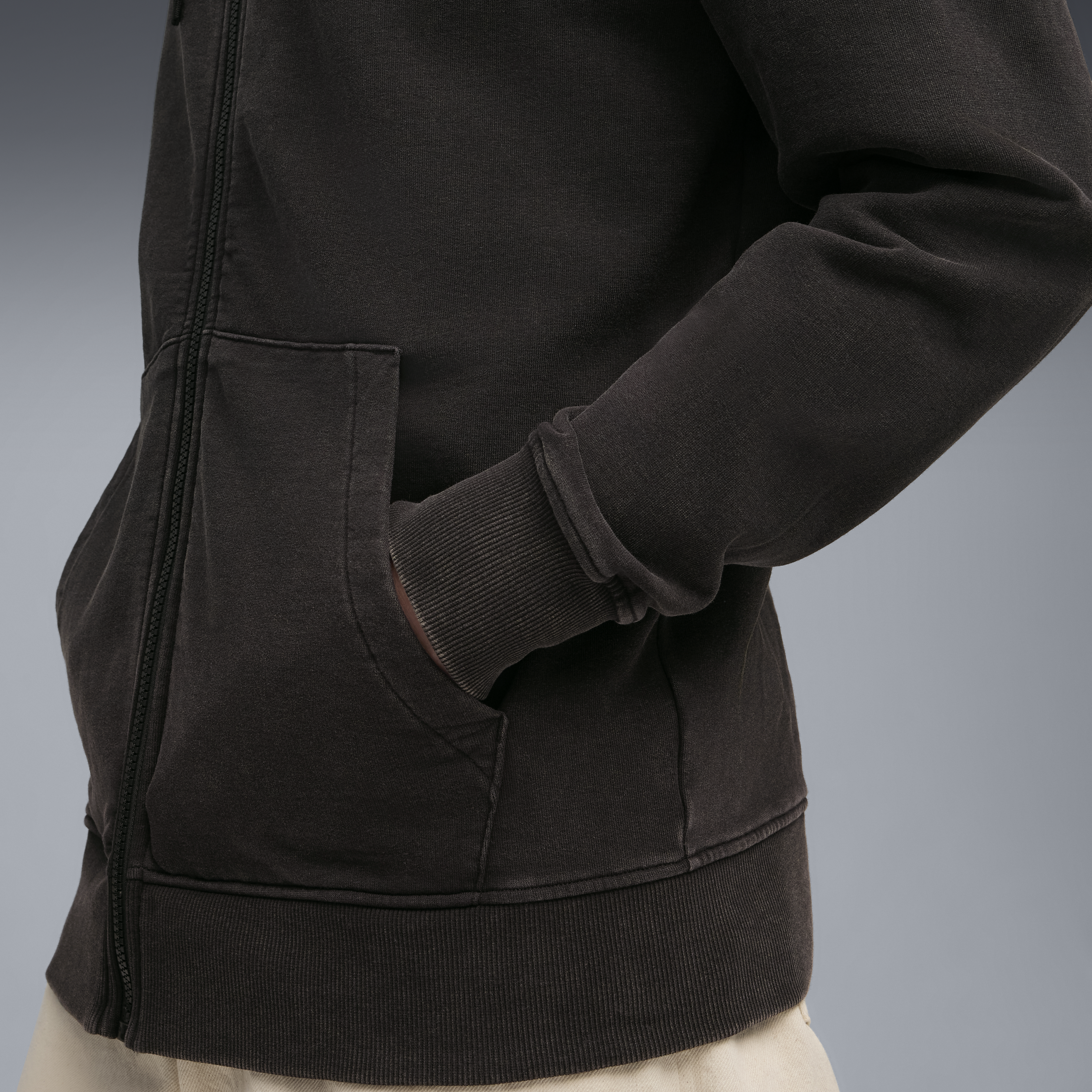 Ferrari zip-up hoodie, Puma, black š„