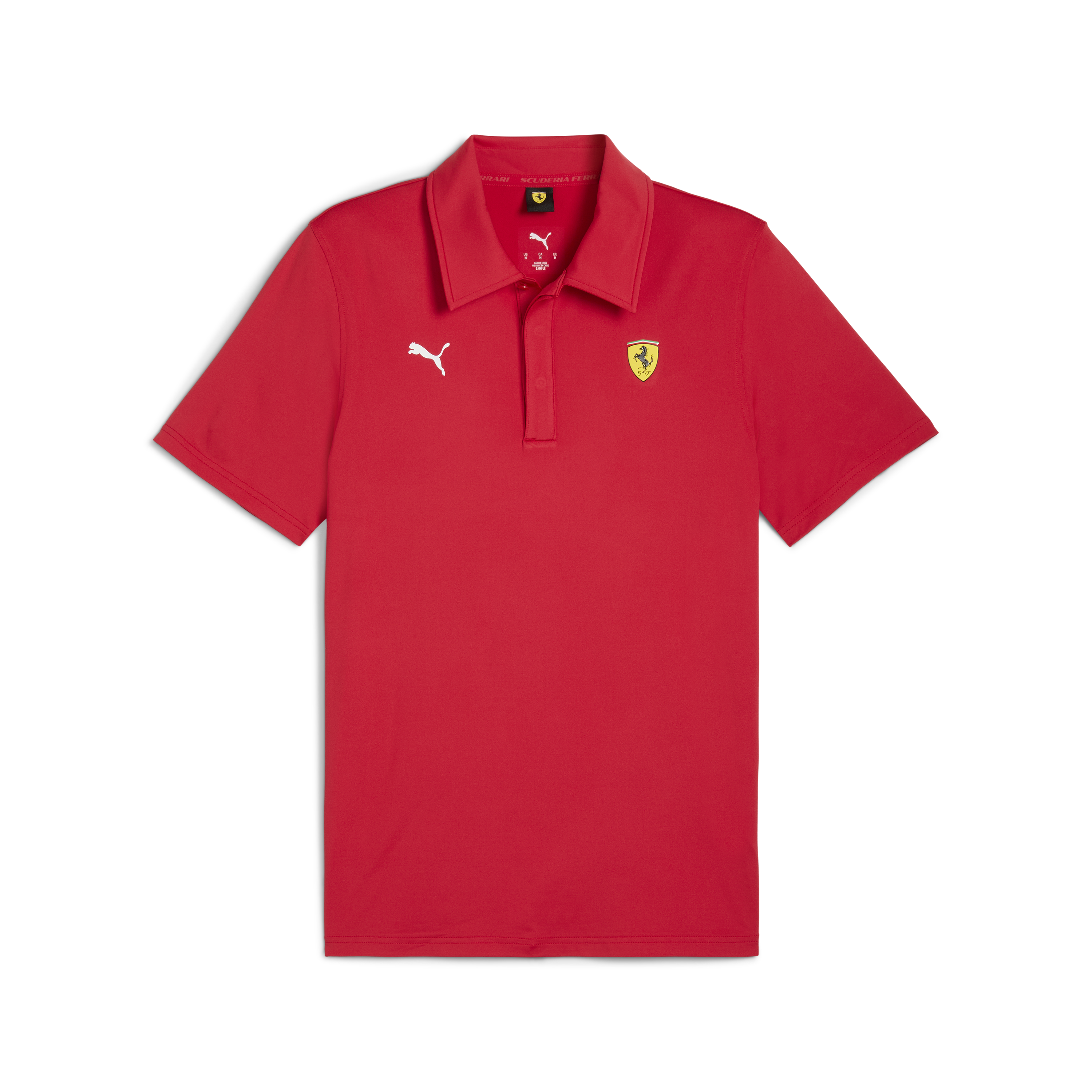 Ferrari polo, Puma, sportswear cloudspun, red š„