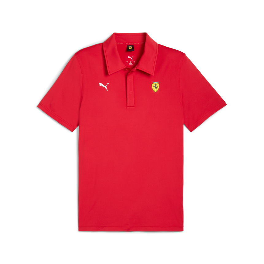 Ferrari polo, Puma, sportswear cloudspun, red š„
