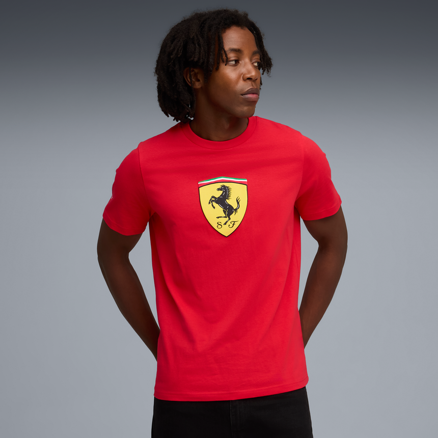 Ferrari t-shirt, Puma, sportswear, red š„