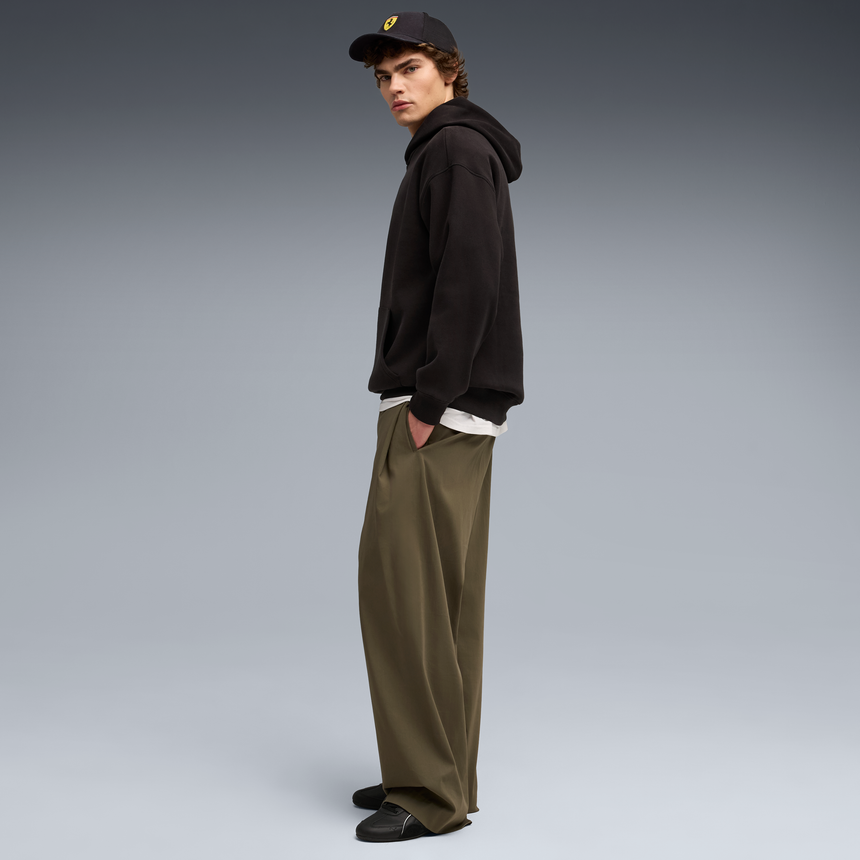 Ferrari hoodie, Puma, sportswear, shield logo, black š„