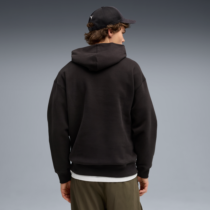 Ferrari hoodie, Puma, sportswear, shield logo, black š„