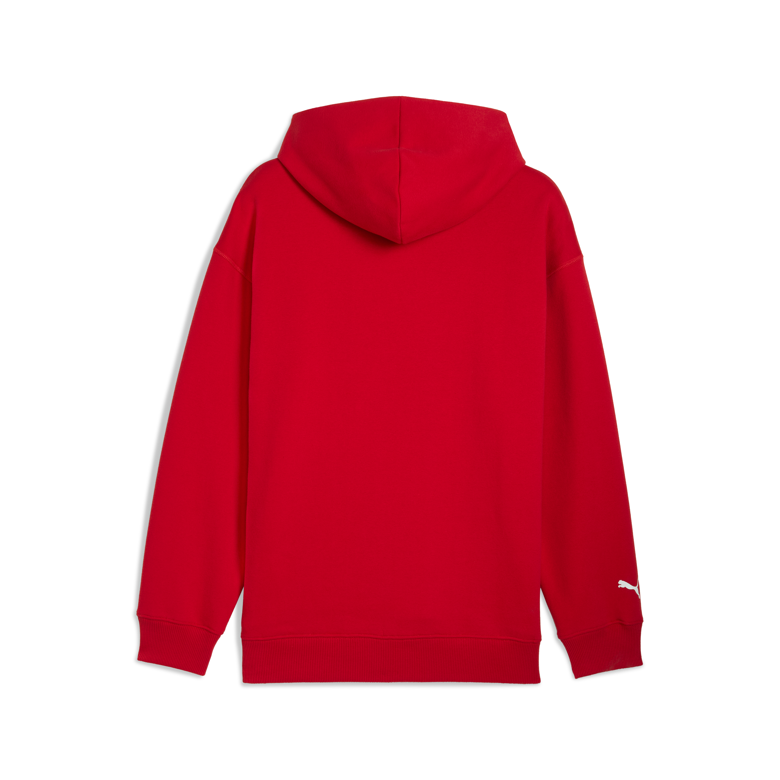 Ferrari hoodie, Puma, sportswear, shield logo, red š„