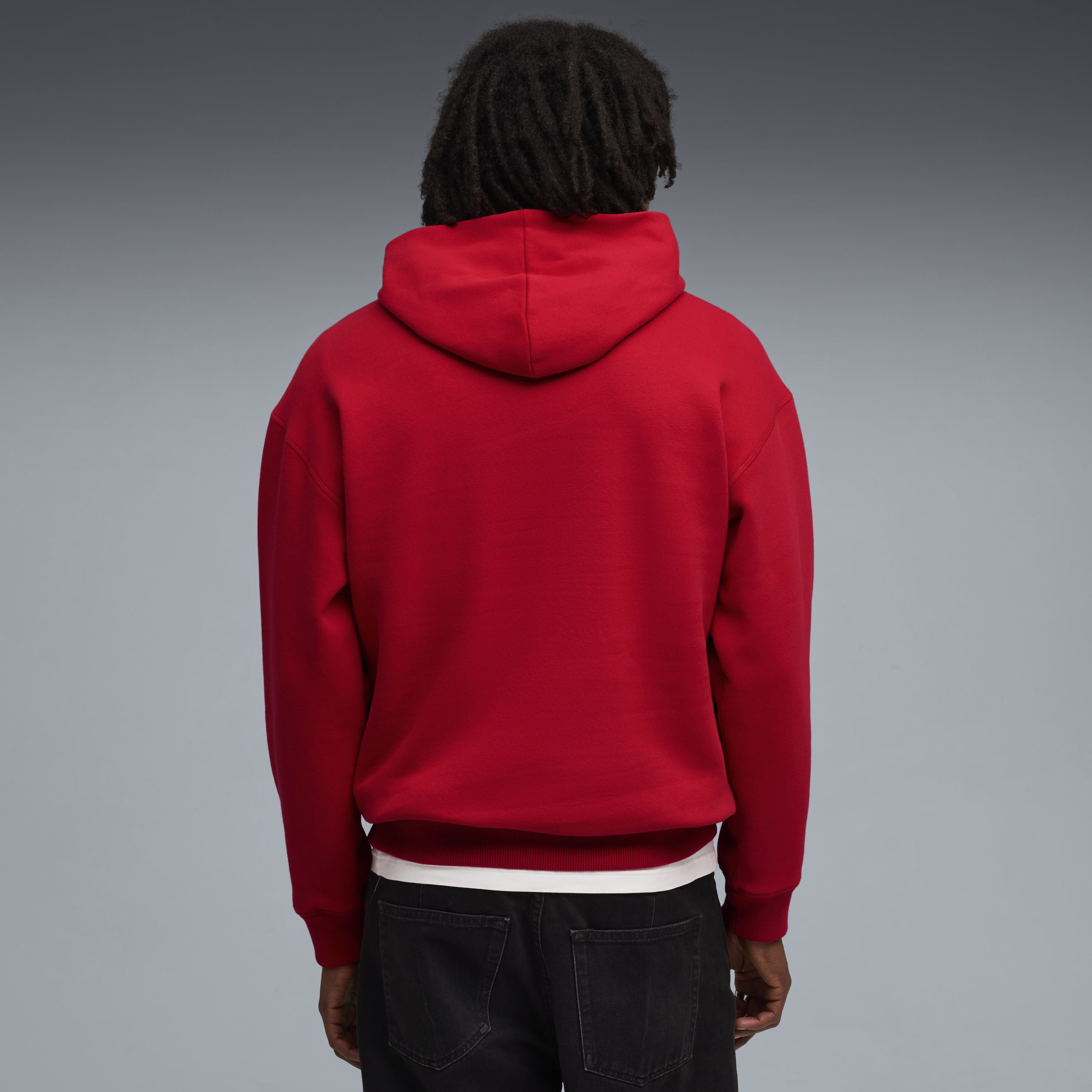 Ferrari hoodie, Puma, sportswear, shield logo, red š„