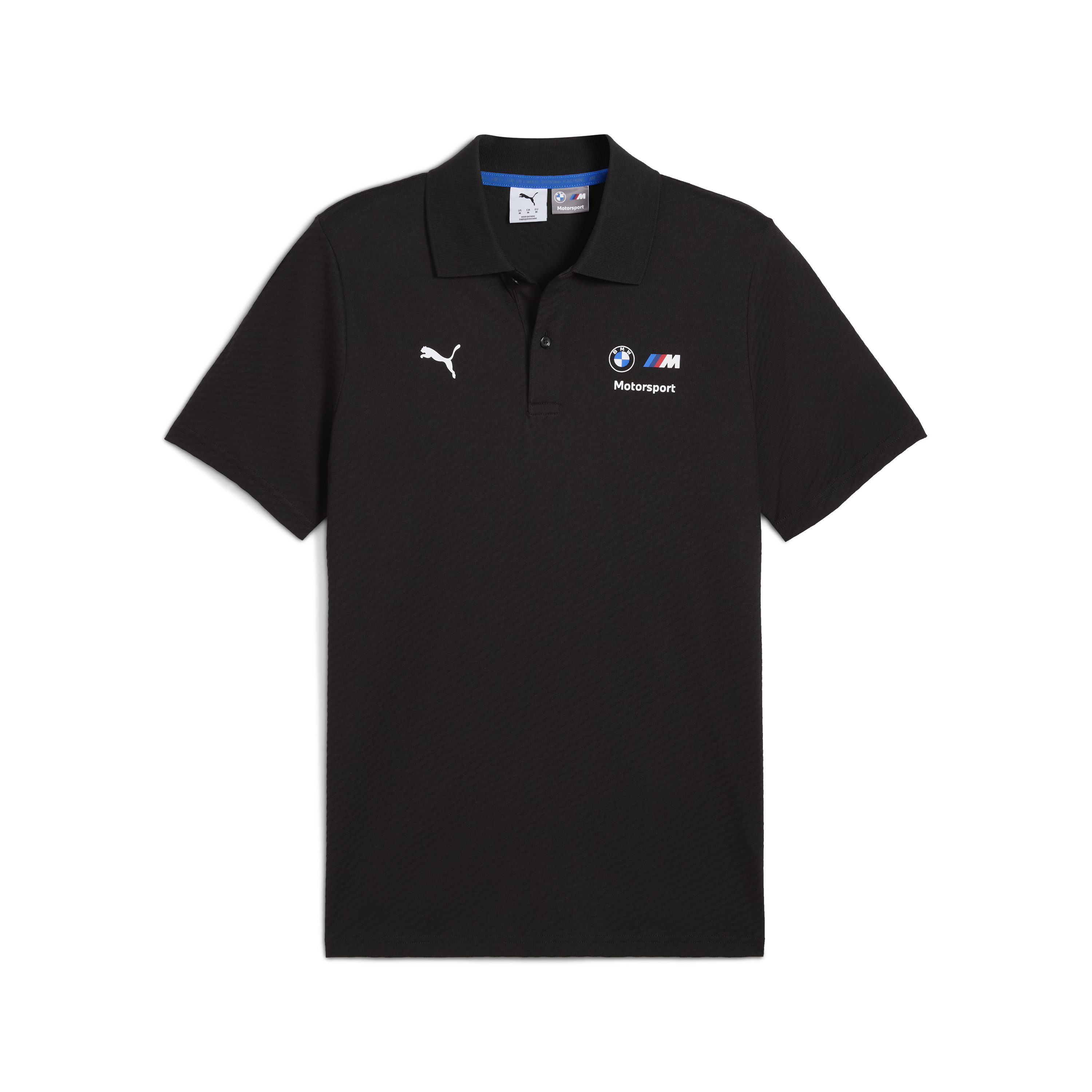 BMW jaquard polo, Puma, MMS, black š„