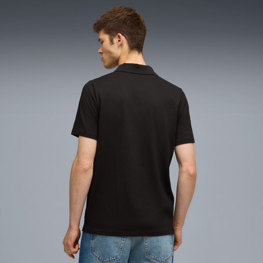 BMW jaquard polo, Puma, MMS, black š„